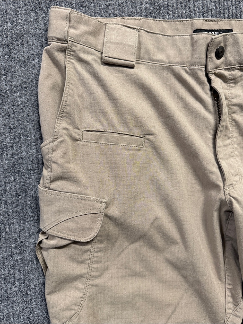 5.11 Stryke Men’s Tactical Regular Fit Cargo Pants Khaki 74369 - 36X30 - Picture 8 of 16